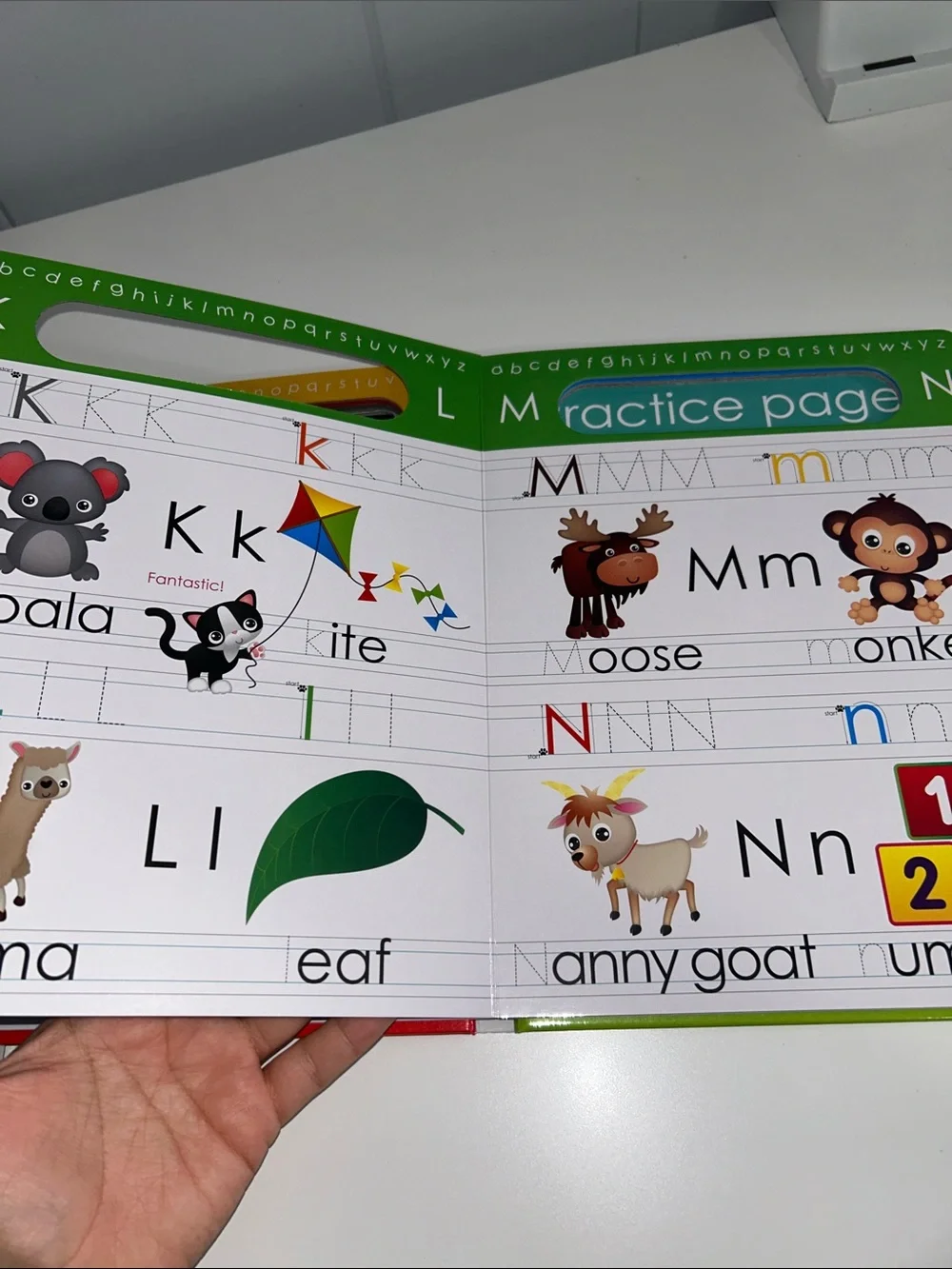 Preschool Chuldren’s Educational Bundle ABC Dry Erase Book + Melissa & Doug Art